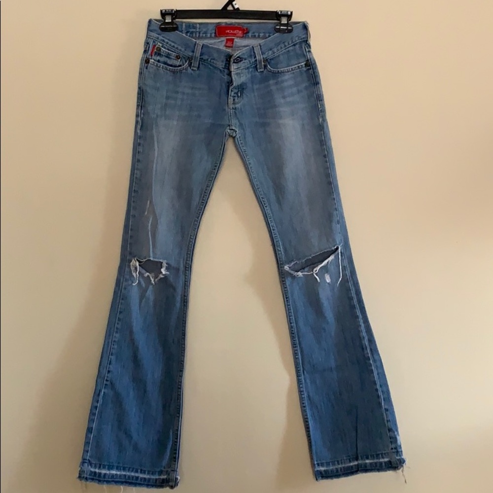 Old School Hollister Flare Jeans
